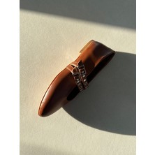 Henna Çift Bantlı Babet