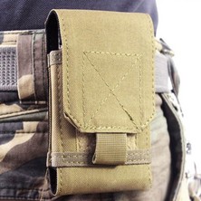 FuhaoshopC 6 Inch Style Dijital Çöl Açık Hava Evrensel Ordu Taktik Çanta Cep Telefonu Kemer Döngü Kanca Kılıf Kılıfı (Yurt Dışından)