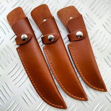 FuhaoshopC M Beden Sabit Bıçak Taşınabilir Dana Derisi Düz Bıçak Kılıfı Kılıfı (Yurt Dışından)