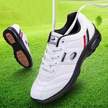 Beyaz-43 Golf Ayakkabıları Su Geçirmez Nefes Alabilir Hafif Kaymaz Spor Ayakkabıları (Yurt Dışından)