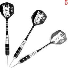 FuhaoshopC 5# Profesyonel Yarışma Çelik Ucu Iğne Tüy Dart Seti Kılıf ile Yeni (Yurt Dışından)
