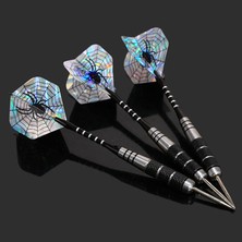 FuhaoshopC 5# Profesyonel Yarışma Çelik Ucu Iğne Tüy Dart Seti Kılıf ile Yeni (Yurt Dışından)
