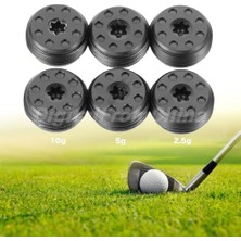 FuhaoshopC 10G Pxg Serisi Yedek 2.5g 5g 10G Golf Ağırlık Vida Aksesuarları Spor Malzemeleri (Yurt Dışından)