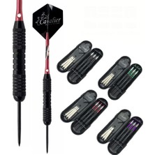 FuhaoshopC Kırmızı Profesyonel Yarışma Tungsten Çelik Iğne Ucu Dart Bir Set 23G Her Biri (Yurt Dışından)
