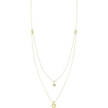 T51 Tuğrul Altın Altın Yıldız Kolye T064714