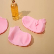 Silikon Ayak Bakım Çorabı Nemlendirici Jel Çorap Çatlak Önleyici Ölü Deri Atıcı Çorap Ayak Bakımı