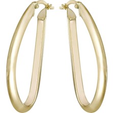 T51 Tuğrul Altın Altın Küpe T070160