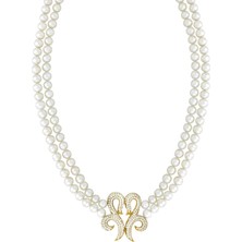 T51 Tuğrul Altın Altın Inci Kolye T025242