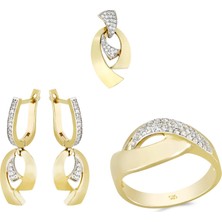 T51 Tuğrul Altın Altın Üçlü Set T000638-T021481-T021482