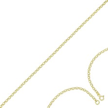 T51 Tuğrul Altın Altın Zincir T064105