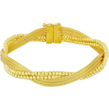 T51 Tuğrul Altın Altın Bileklik T069299