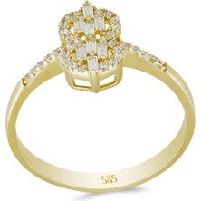 T51 Tuğrul Altın Altın Yüzük T069513