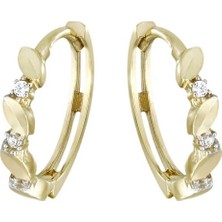 T51 Tuğrul Altın Altın Küpe T073734