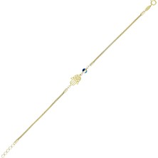 T51 Tuğrul Altın Altın Fatma Ana Eli Bileklik T073756