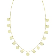 T51 Tuğrul Altın Altın  Kolye T062795