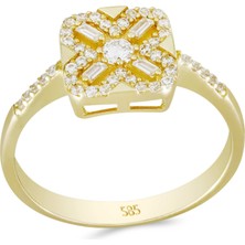 T51 Tuğrul Altın Altın Yüzük T069498