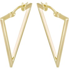 T51 Tuğrul Altın Altın Halka Küpe T067723