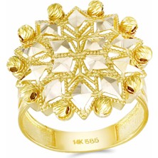 T51 Tuğrul Altın Altın  Yüzük T072336