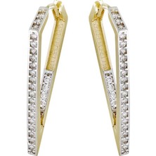 T51 Tuğrul Altın Altın Küpe T072739