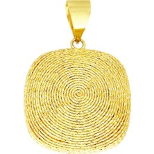 T51 Tuğrul Altın Altın Kolye Ucu T072848