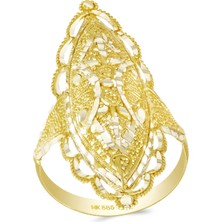 T51 Tuğrul Altın Altın Yüzük T072869