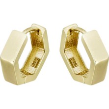 T51 Tuğrul Altın Altın Küpe T073069