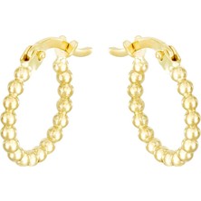 T51 Tuğrul Altın Altın Halka Küpe T063774