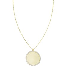 T51 Tuğrul Altın Altın Plaka Kolye T067567