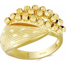 T51 Tuğrul Altın Altın  Yüzük T072340