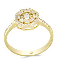 T51 Tuğrul Altın Altın Yüzük T069512