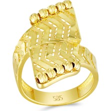 T51 Tuğrul Altın Altın  Yüzük T072311