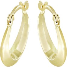 T51 Tuğrul Altın Altın Halka Küpe T073748