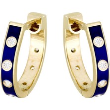 T51 Tuğrul Altın Altın Halka Küpe T066275