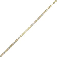 T51 Tuğrul Altın Altın Bileklik T069786