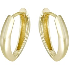 T51 Tuğrul Altın Altın Halka Küpe T073732