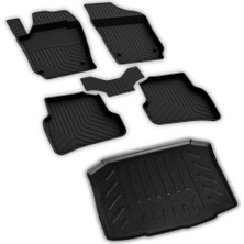 Ferrous Seat Ibiza Ferrous 4d Paspas ve 3D Bagaj Havuzu 2009 2016