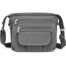Smart Bags Krinkıl Kumaş Kadın Postacı Çantası Smart Bags 3005
