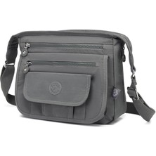 Smart Bags Krinkıl Kumaş Kadın Postacı Çantası Smart Bags 3005