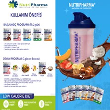 Nutripharma Quick Slim Kavun Aromalı Öğün Tozu-30 Sase