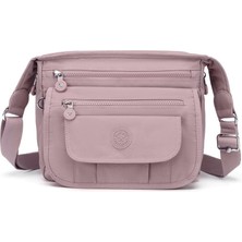 Smart Bags Krinkıl Kumaş Kadın Postacı Çantası Smart Bags 3005