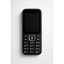 Tuşlu Cep Telefon,Siyah,Watsaplı, Facebook, Wi-Fi, Bluetooth, Kamera, Çift Sım, Fm Radyo