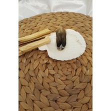 Palo Santo Nazar A Doğal Tütsü Pala Santo 2 Adet Ağaç Tütsü Istiridye  Palosanto Luk ile Beraber Hexa Ağacı  Yoga Palasanto 2 Adet 15-20 G Negatif Enerji Yoga Palosanto Ritüel Spiritüel Palo Santo
