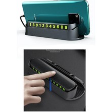 Fosforlu Araç Içi Numaratör Araba Park Tel Numaralık Park Telefon Numarası Parktel Özel
