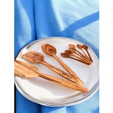 4lü Mutfak Seti- Kaşık & Spatula Seti- Kaşık Seti- Ahşap Kaşık Seti- Ahşap Kaşık