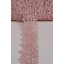 Hayalperest Boncuk Pudra Kopanaki Koton Dantel 2,5cm