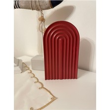 Bordo Çok Amaçlı Beton Kemer Tepsi