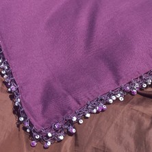 Nazar Oyalı El Yapımı Eşarp Tülbent Yazma Çeyizlik/hediyelik