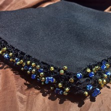Nazar Oyalı El Yapımı Eşarp Tülbent Yazma Çeyizlik/hediyelik