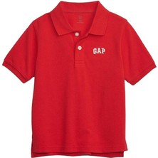 Gap Logo Polo Yaka T-Shirt - 572587