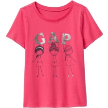 Gap Grafik T-Shirt - 744725
